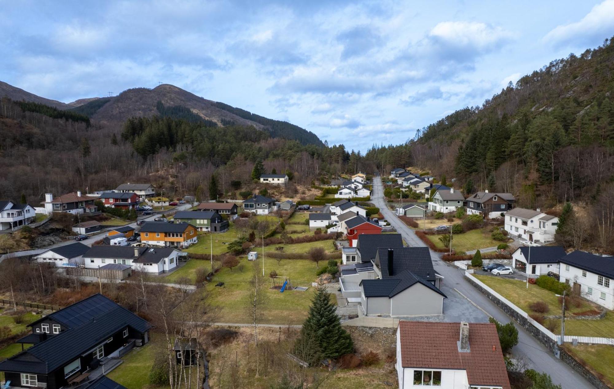 Ks Apartment Near Bergen Buitenkant foto