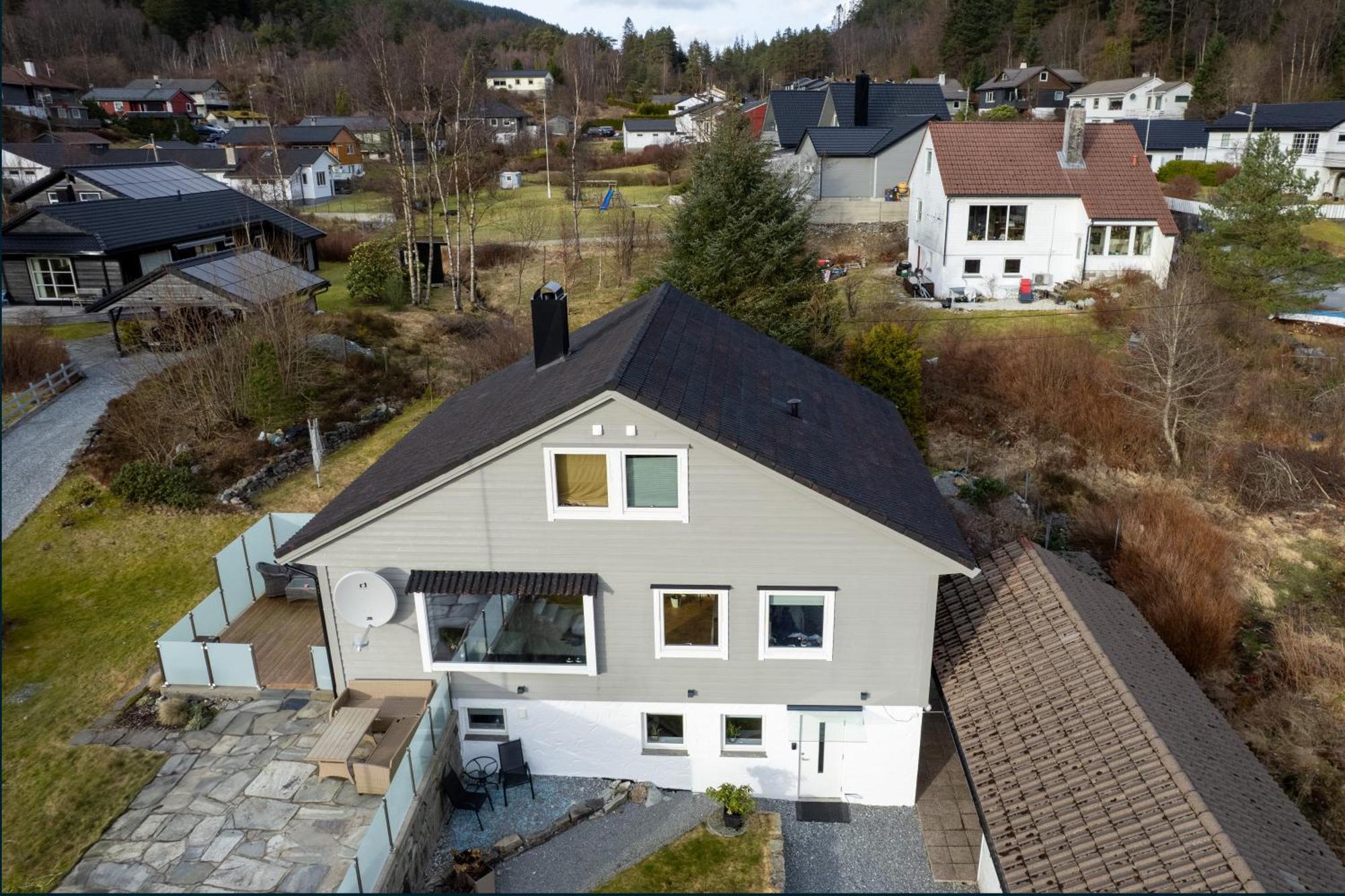 Ks Apartment Near Bergen Buitenkant foto