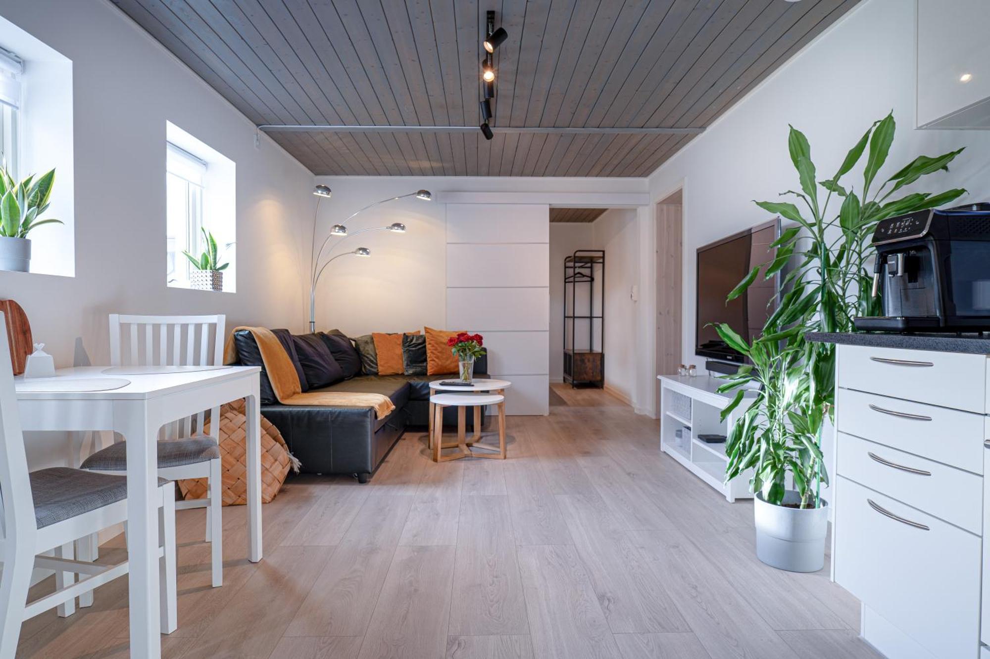 Ks Apartment Near Bergen Buitenkant foto